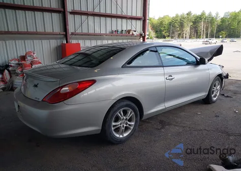2006 Toyota Camry Solara Se/Sle из США, поврежденный, VIN 4T1CE30P46U614687